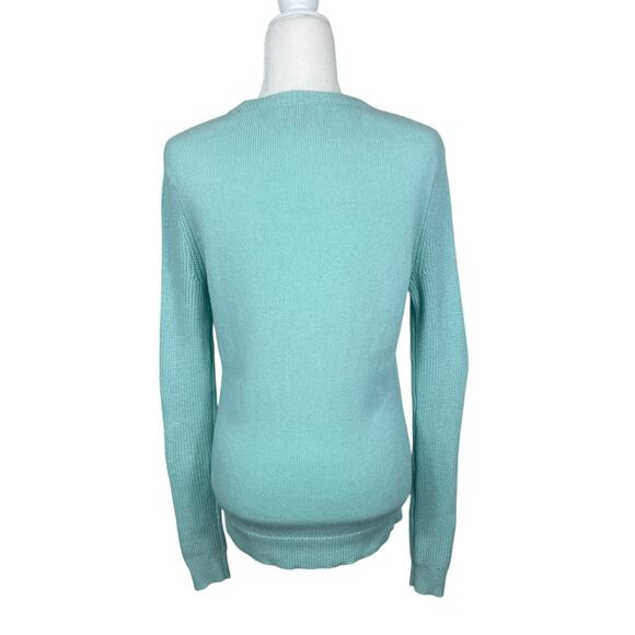 Vineyard Vines Cashmere Angora Blend Crewneck Sweater Preppy Classic Sz Medium - Picture 7 of 14